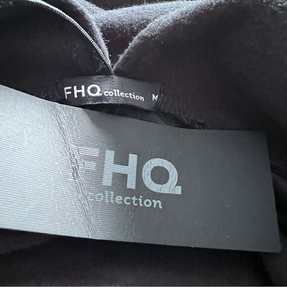 FHQ Collection Oversized Black Cape In Size M. - Picture 7 of 7